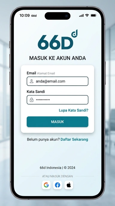 Masuk Akun 66d dengan Mudah dan Cepat