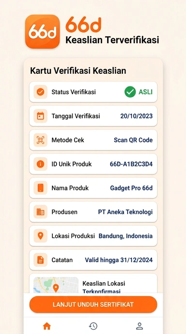 Kanal Resmi APK 66d untuk Pengguna Android