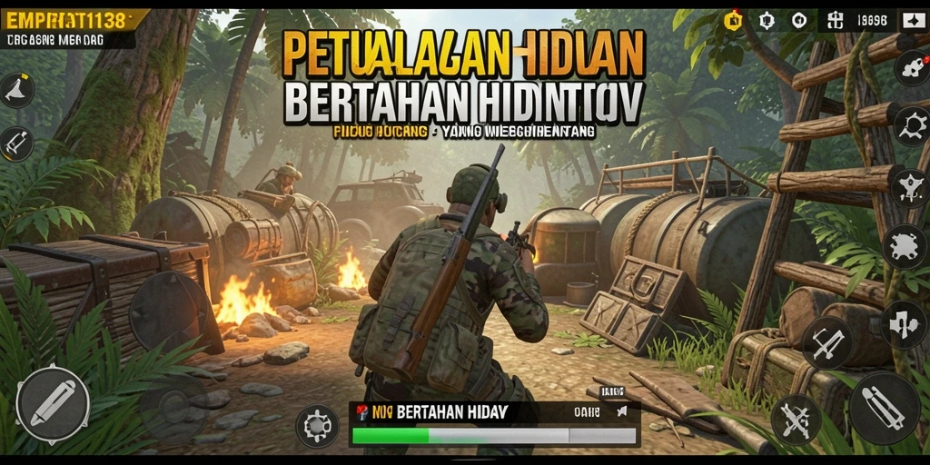 Tampilan antarmuka permainan EMPATI138 yang menarik dan intuitif.