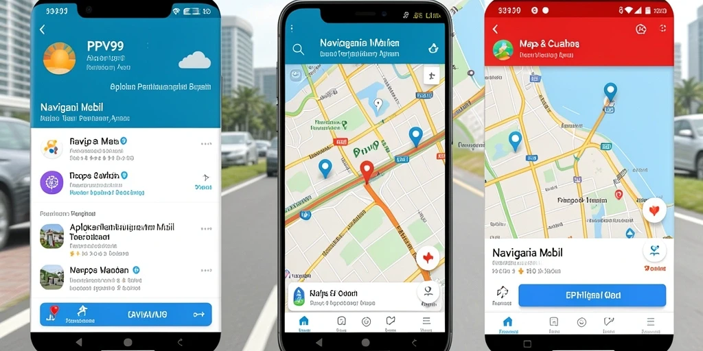 Antarmuka pengguna PPV99 yang sederhana dan intuitif.
