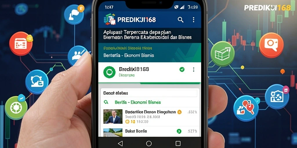 Antarmuka PREDIKSI168 yang intuitif dan informatif dalam Ekonomi Bisnis.