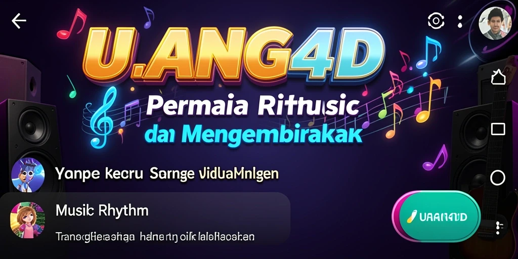 Antarmuka UANG4D yang menarik dan interaktif